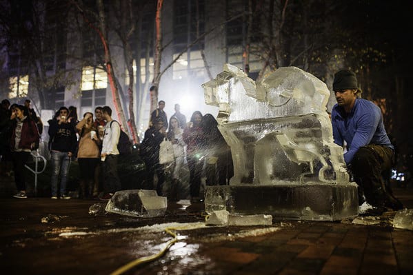 Martini Luge For The Boys & Girls Club of Greater Green Bay - Ice Bars &  Luges