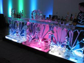 Crystal Ice Bar 12 ft State Room Boston MA