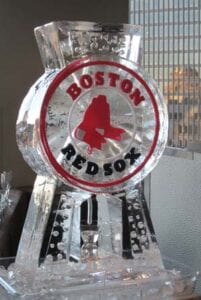 Boston Red Sox Ice Luge