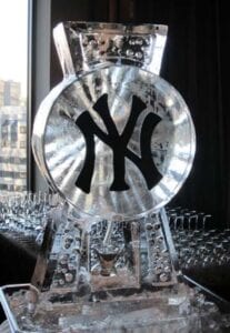 NewYork Yankees Ice Drink Luge