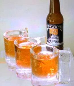 Beer ice Glasses