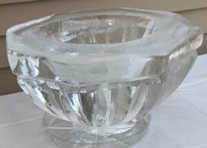 Clear Punch bowl