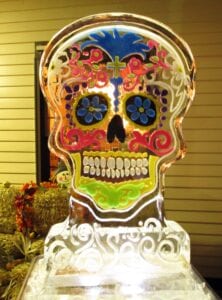 Day of the Dead in many colors