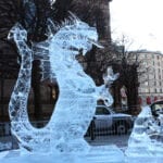 Dragon and Boy in ice