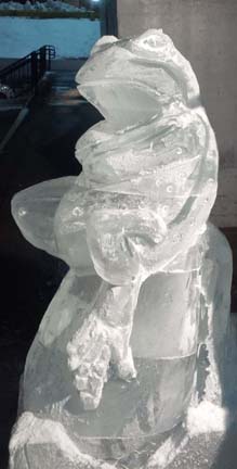 How To Prevent Your Ice Luge From Melting In the Middle Of A Party