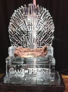 Game of Thrones great for indoors or outdoors, life size - guest sit in the throne wh