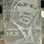 Martin Luther King, for the city of Worcester, 4 block '19