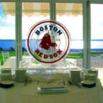 Boston Red Sox Logo Ice Sculpture
