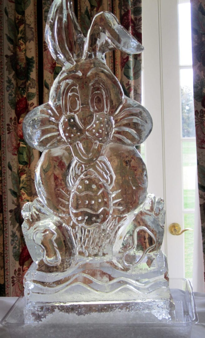 Easter | Easter Ice Sculptures by Brilliant Ice Sculpture