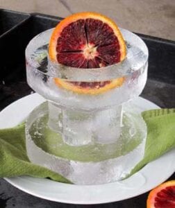 Ice Sorbet Glass