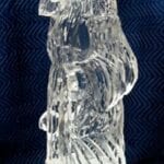 Graduate Ice Sculpture