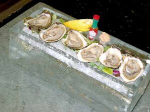 Oyster ice server