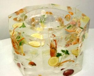 Ice seafood bowl