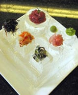Ice Sushi plate