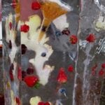 Ginger Berry Ice Luge