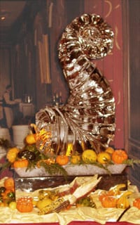 Vintage ICE ART Sculpture Kit - The Elusive Thanksgiving Turkey