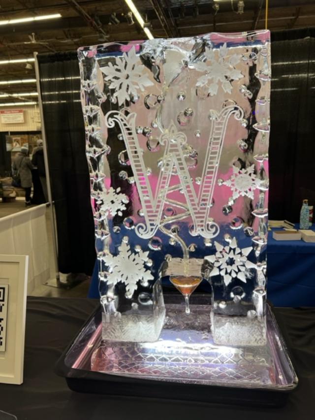 FATHER'S DAY ICE LUGE — Custom Cocktail Ice Cubes