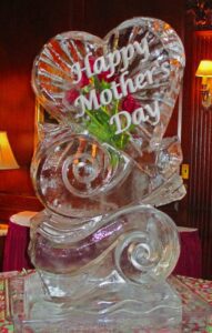 Mother's Day Heart with Swirls 