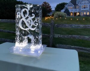 & monogram luge rectangle 