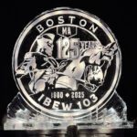 8 foot tall logo '26